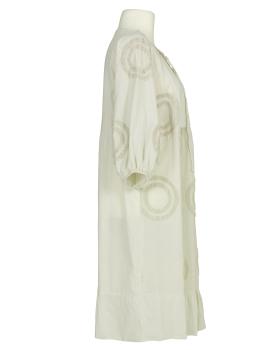 Kleid Baumwolle in  beige von H. Trend (Bild 3)