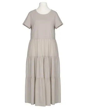 Kleid Baumwolle in  beige von Wendy (Bild 1)