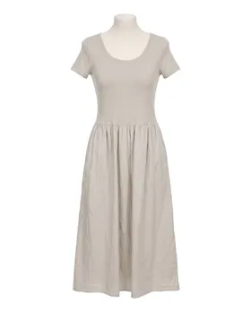 Kleid Baumwolle in  beige von Selected Touch (Bild 1)