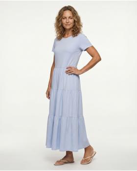 Kleid Baumwolle in  blau von Wendy (Bild 4)