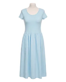 Kleid Baumwolle in  blau von Selected Touch (Bild 1)