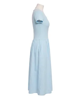 Kleid Baumwolle in  blau von Selected Touch (Bild 2)