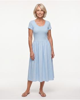 Kleid Baumwolle in  blau von Selected Touch (Bild 3)