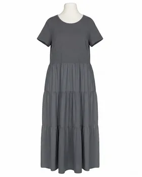 Kleid Baumwolle in  grau von Wendy (Bild 1)