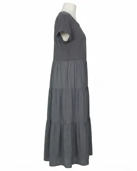 Kleid Baumwolle in  grau von Wendy (Bild 2)