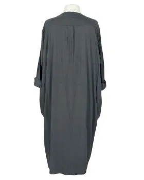 Kleid Baumwolle in  grau von Wendy (Bild 2)