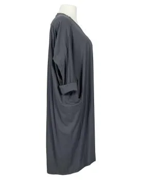 Kleid Baumwolle in  grau von Wendy (Bild 3)