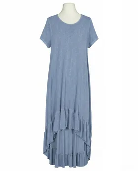 Kleid Baumwolle in  hellblau von Esvivid (Bild 1)