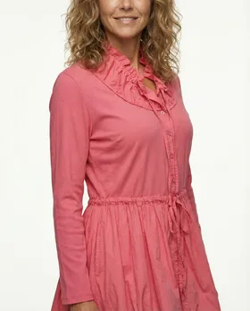 Kleid Baumwolle in  hummer von RESTART (Bild 3)