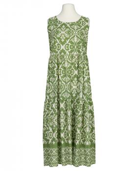 Kleid Baumwolle in  khaki von Made in Italy (Bild 1)