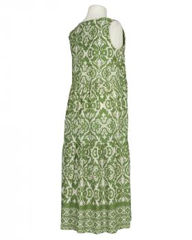 Kleid Baumwolle in  khaki von Made in Italy (Bild 2)