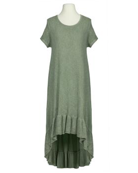 Kleid Baumwolle in  khaki von Esvivid (Bild 1)