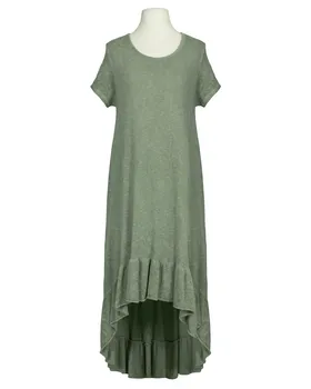 Kleid Baumwolle in  khaki von Esvivid (Bild 1)