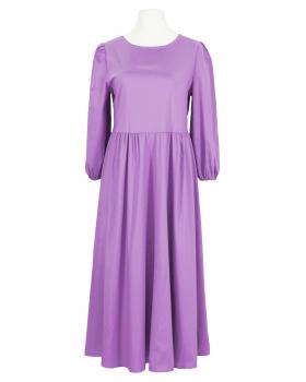Kleid Baumwolle in  lila von Made in Italy (Bild 1)
