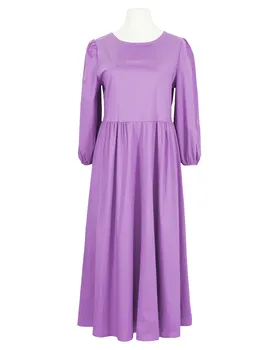 Kleid Baumwolle in  lila von Made in Italy (Bild 1)