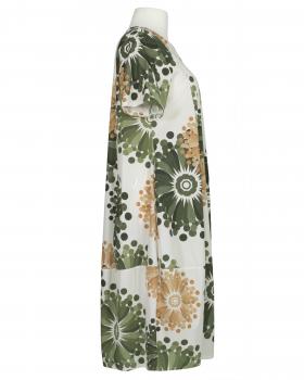 Kleid Baumwolle in  oliv von Made in Italy (Bild 2)