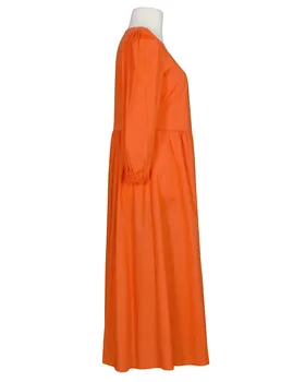 Kleid Baumwolle in  orange von Made in Italy (Bild 2)