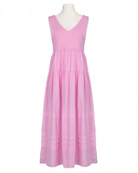 Kleid Baumwolle in  rosa von Made in Italy (Bild 1)