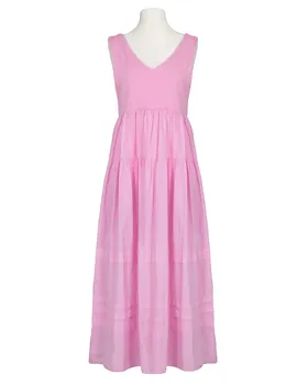 Kleid Baumwolle in  rosa von Made in Italy (Bild 1)