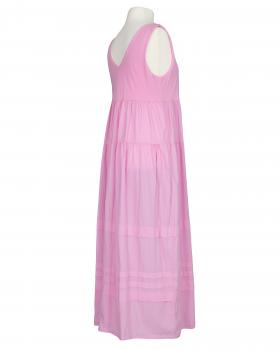 Kleid Baumwolle in  rosa von Made in Italy (Bild 2)