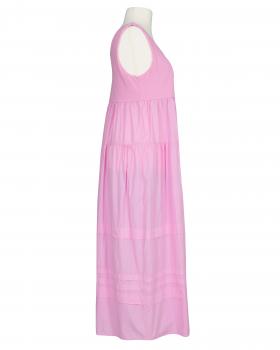 Kleid Baumwolle in  rosa von Made in Italy (Bild 3)