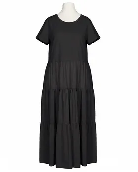 Kleid Baumwolle in  schwarz von Wendy (Bild 1)