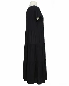 Kleid Baumwolle in  schwarz von Wendy (Bild 2)