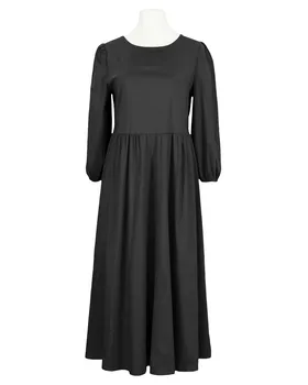 Kleid Baumwolle in  schwarz von Made in Italy (Bild 1)