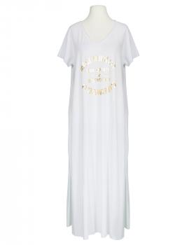 Kleid Baumwolle in  weiss von Made in Italy (Bild 1)