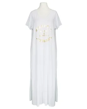 Kleid Baumwolle in  wei� von Made in Italy (Bild 1)