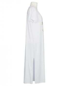 Kleid Baumwolle in  weiss von Made in Italy (Bild 2)