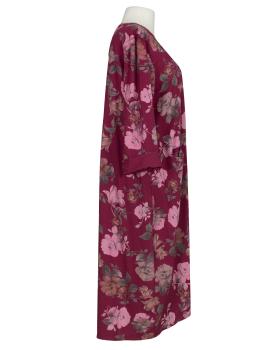 Kleid Baumwolle Floral in  beere von New Collection (Bild 3)