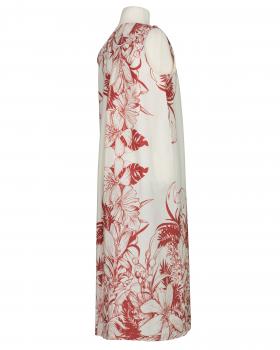 Kleid Baumwolle Floral in  rot von Made in Italy (Bild 2)