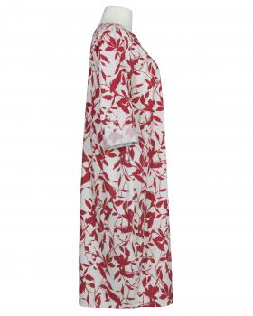 Kleid Baumwolle Floral in  rot von Made in Italy (Bild 2)