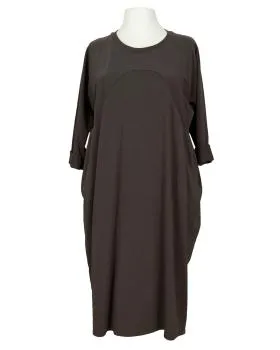 Kleid Baumwolljersey in  braun von Wendy (Bild 1)