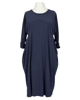 Kleid Baumwolljersey in  dunkelblau von Wendy (Bild 1)