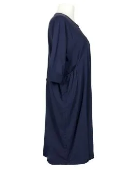 Kleid Baumwolljersey in  dunkelblau von Wendy (Bild 2)