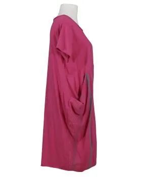 Kleid Baumwolljersey in  fuchsia von Spaziodonna (Bild 2)