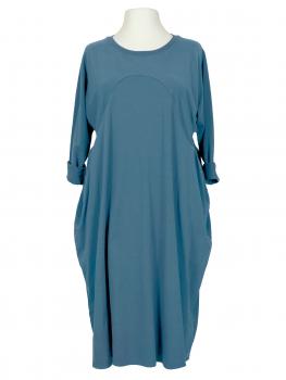Kleid Baumwolljersey in  jeansblau von Wendy (Bild 1)