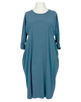 Kleid Baumwolljersey in  jeansblau von Wendy (Bild 1)