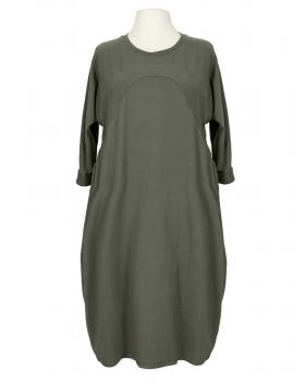 Kleid Baumwolljersey in  khaki von Wendy (Bild 1)