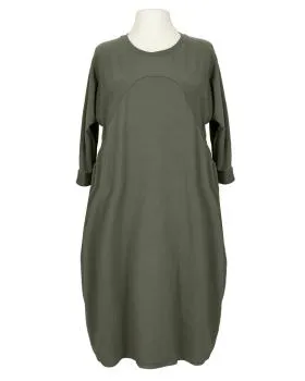 Kleid Baumwolljersey in  khaki von Wendy (Bild 1)