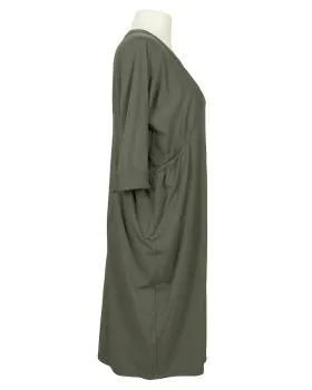 Kleid Baumwolljersey in  khaki von Wendy (Bild 2)