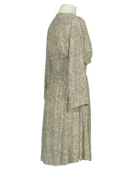 Kleid Blumenmuster in  beige von Italia Moda (Bild 2)