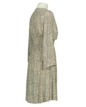 Kleid Blumenmuster in  beige von Italia Moda (Bild 2)