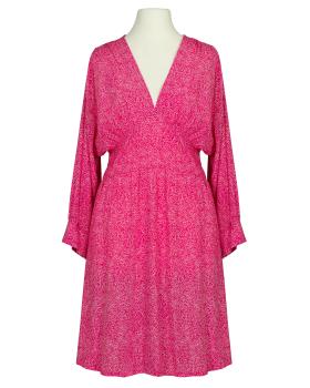 Kleid Blumenmuster in  pink von Italia Moda (Bild 1)