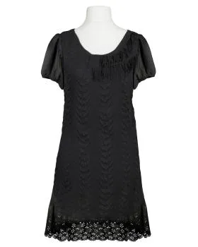 Kleid Chiffon in  schwarz von 101 Idees (Bild 1)