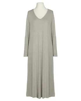 Kleid Feinstrick in  beige von Made in Italy (Bild 1)
