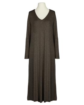 Kleid Feinstrick in  braun von Made in Italy (Bild 1)