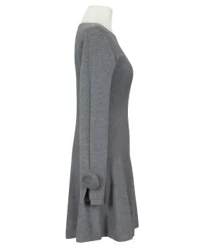 Kleid Feinstrick in  grau von Made in Italy (Bild 2)